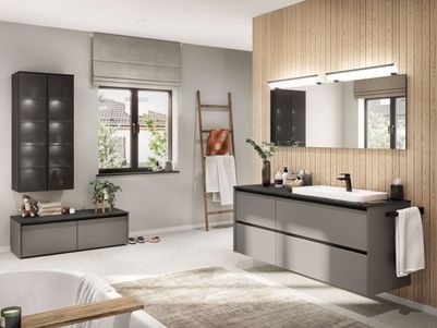 Badezimmer-Planung vom  Tischler aus Tulln - Wohnstudio Weinviertel